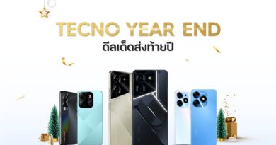 Tecno Year End ดีลเด็ดส่งท้ายปี