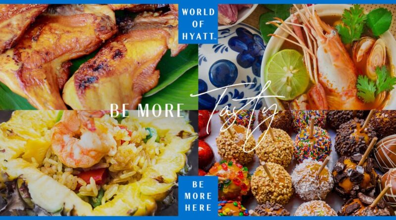 “BE MORE Festive in Thailand” เทศกาลแห่งความสุขกับการผสมผสานที่ลงตัวระหว่างความเป็นไทยและมื้อพิเศษ