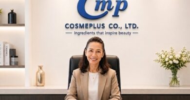 บริษัท คอสเมพลัส จำกัด (COSMEPLUS Co., Ltd.) ผู้นำเข้าและผู้จัดจำหน่ายวัตถุดิบคุณภาพสูงสำหรับอุตสาหกรรมเครื่องสำอาง