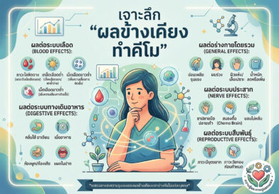 ผลข้างเคียง คีโม_imurathailand