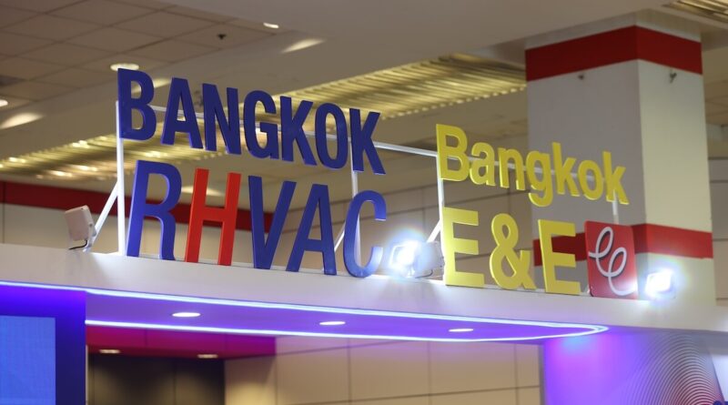งาน Bangkok RHVAC 2026 and Bangkok E&E 2026 online edition