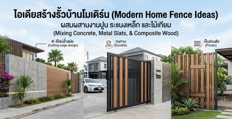 รั้วบ้าน